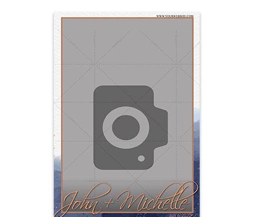 Foil Fresco 4x6 Portrait