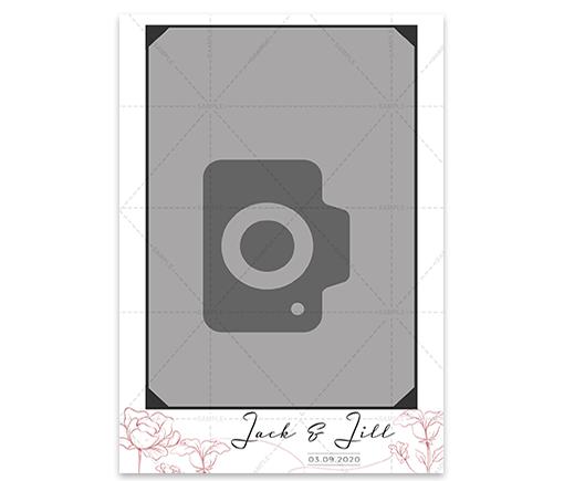 Floral Whispers 4x6 Portrait