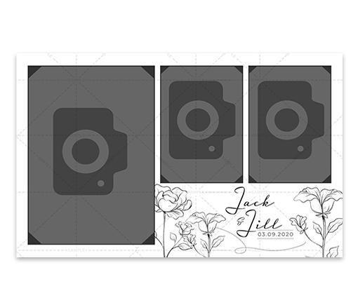 Floral Whispers 6x4 Portrait