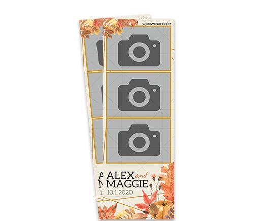 Geo Autumn 2x6 Strips