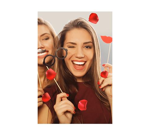 Rose Petals - Portrait - Animated Overlay - PNG Seq