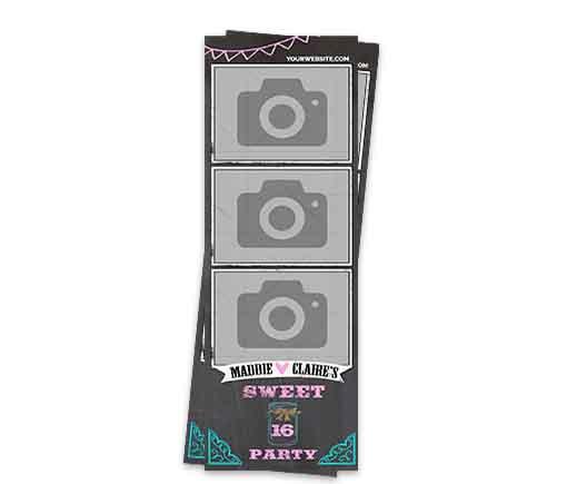 Chalkboard Party - 2x6