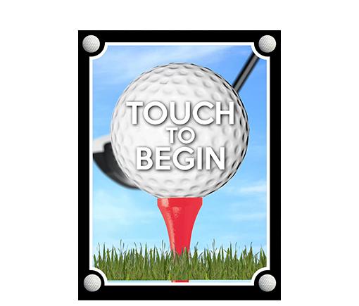 Golf - iPad Screen