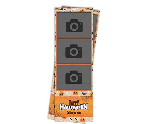 Halloween Party 2x6 strip