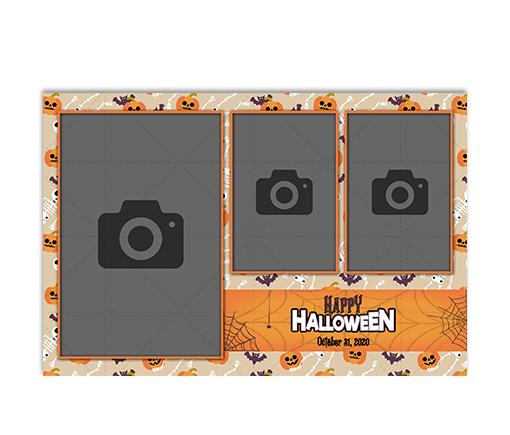 Halloween Party 6x4 Portrait