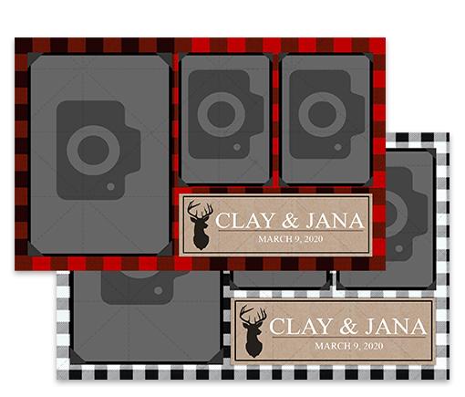 Buffalo Plaid 6x4 - Portrait