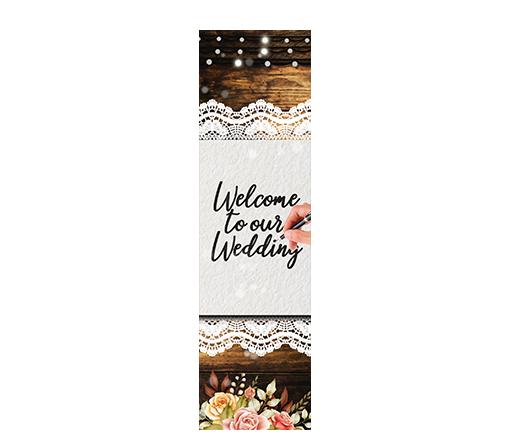 Rustic Wedding v2 - Column Screen