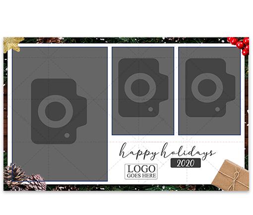 Holiday Polaroid 6x4 Portrait