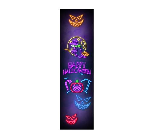 Neon Halloween - Column Screen