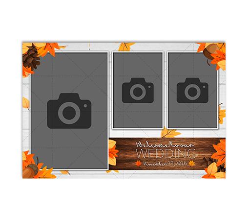 Autumn Wedding 6x4 Portrait