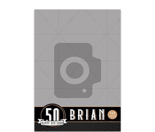 Vintage Birthday - 4x6 Postcard