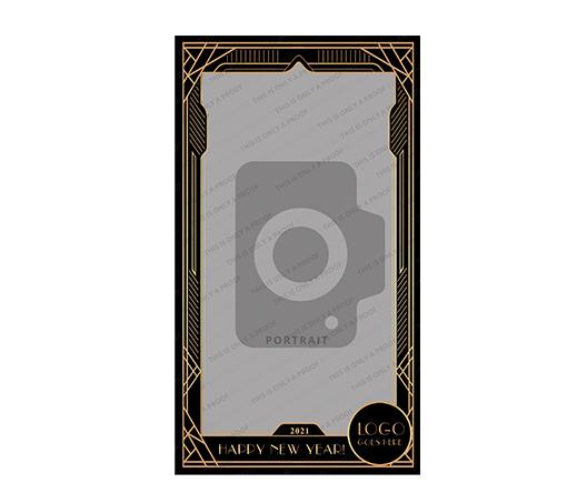 Geo Deco - Video Portrait