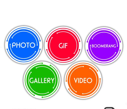 Color Wheel - Animated Buttons