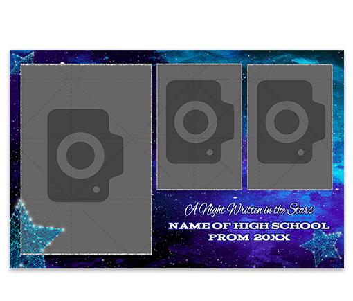 Galaxy Prom A Night Under the Stars - 6x4