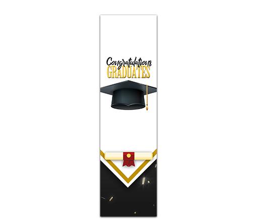 Congratulations Graduates - Column Screen