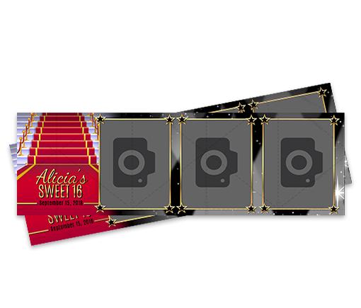 Hollywood Red Carpet 6x2