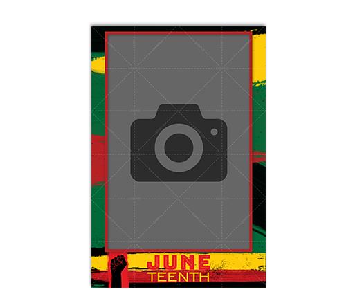 Juneteenth 4x6 Portrait