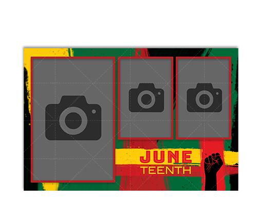 Juneteenth 6x4 3 Photo Portrait