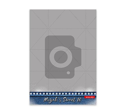 Denim and Diamonds 4x6