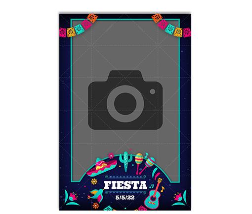 Fiesta - 4x6 Portrait