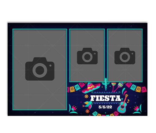 Fiesta - 6x4 3 Photo Portrait