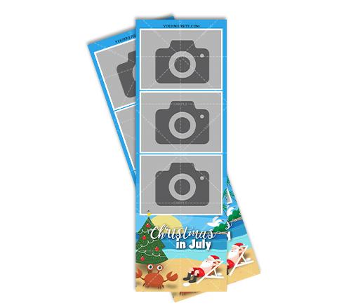 Christmas In July - 2x6 Strip