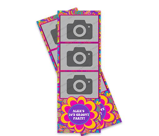 Groovy 70's Party - 2x6