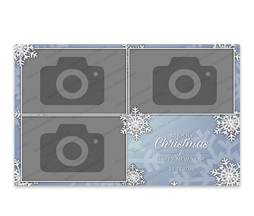 Snowflake Sparkle 6x4 Landscape