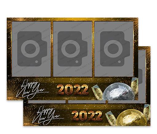 Classic New Year Party 6x4 Portrait