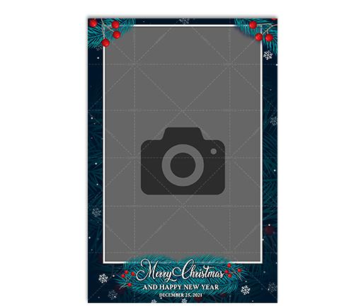 Evergreen Christmas 4x6 Portrait