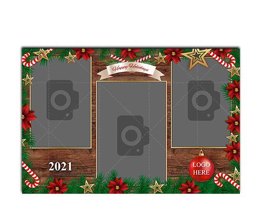 Festive Garland 6x4 3 Photo