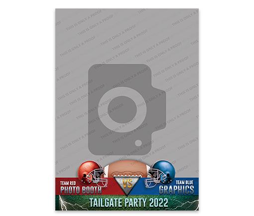 Football Tailgate Party - 4x6 portrait