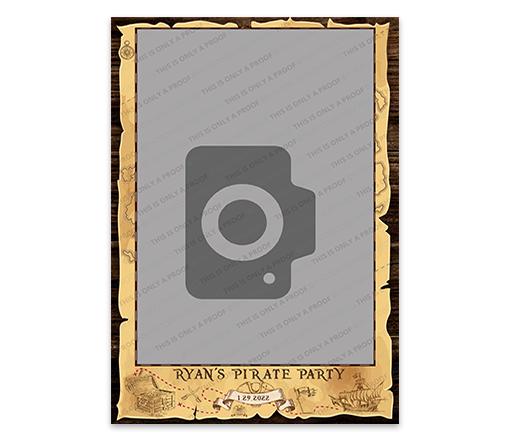 Pirate Party 4x6 Portrait