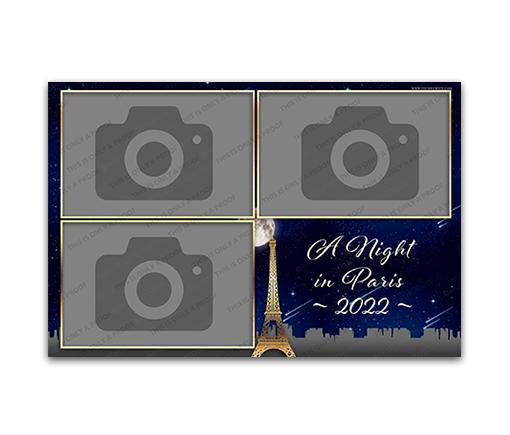 A Night in Paris - 6x4