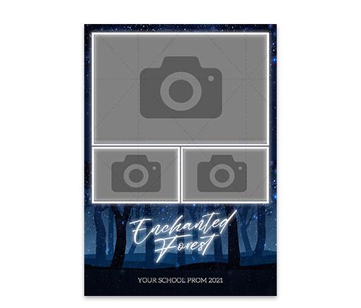 Enchanted Forest - 4x6 Postcard