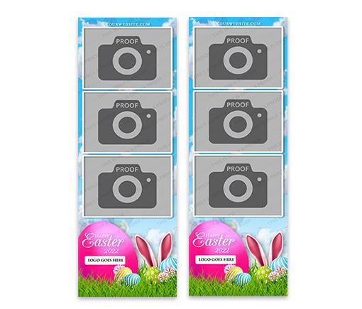 Easter Egg Hunt - 2x6