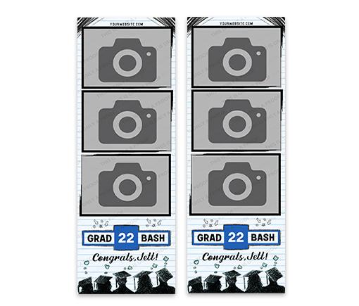 Grad Bash - 2x6 Strips