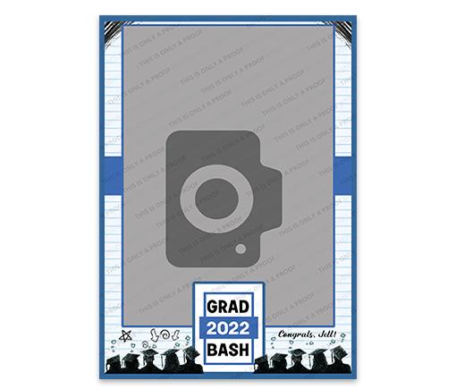 Grad Bash - 4x6 Portrait