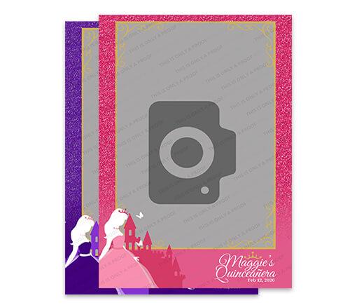 Quinceanera Party - 4x6 - Portrait