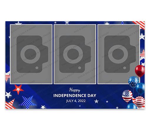 Stars & Stripes - 6x4