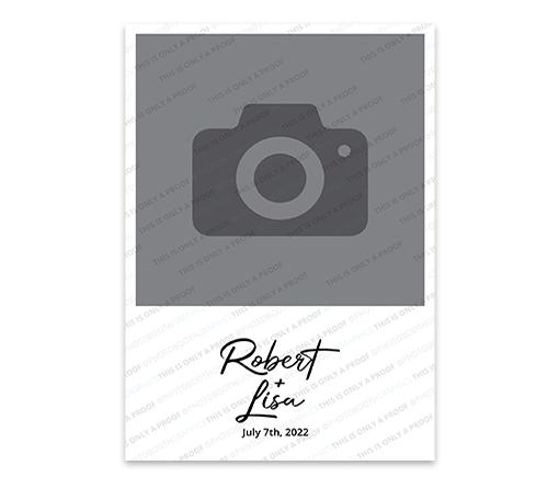 The Basics - 4x6 Polaroid