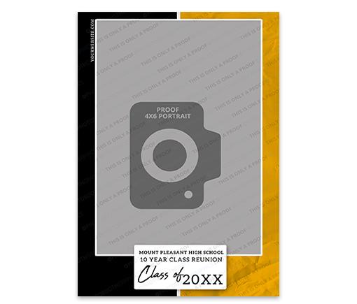 Class Reunion - 4x6 Single