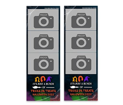 It's Just A Bunch Of Trick Or Treats - 2x6 strip