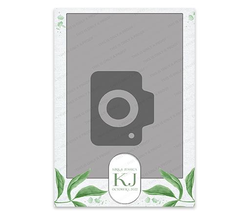 Modern Greenery - 4x6 Postcard