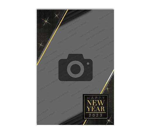 Modern New Year - 4x6 Portrait