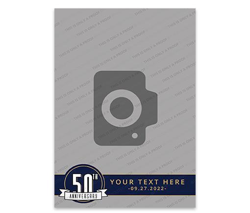 Simple Anniversary - 4x6 Portrait