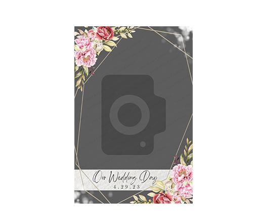 Bridal Peonies - 4x6