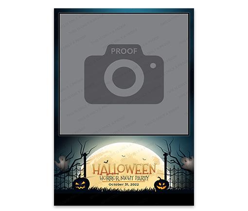 Horror Night Party-4x6