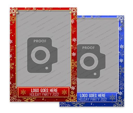 Holiday Glitter - 4x6 Portrait