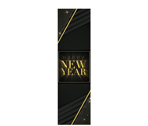 Modern New Year - Column Screen